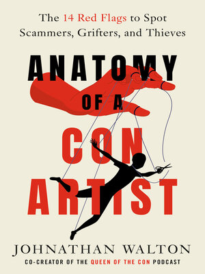 cover image of Anatomy of a Con Artist